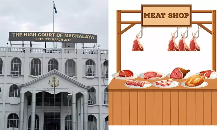 Specify Measures Taken To Avoid ‘Hideous Display’ Of Animal Carcasses By Meat Shops: Meghalaya High Court To State Govt Specify Measures Taken To Avoid ‘Hideous Display’ Of Animal Carcasses By Meat Shops: Meghalaya High Court To State Govt