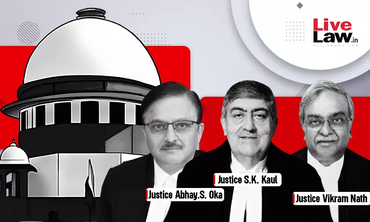 Prosecutor Has Duty To State, Accused And Court; They Are Not Representatives Of Any Party: Supreme Court Prosecutor Has Duty To State, Accused And Court; They Are Not Representatives Of Any Party: Supreme Court