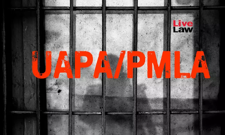Simultaneous Prosecution Under PMLA, UAPA Not Double Jeopardy: Jammu & Kashmir High Court Simultaneous Prosecution Under PMLA, UAPA Not Double Jeopardy: Jammu & Kashmir High Court