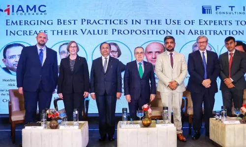 IAMC-FTI Consulting Conference On Emerging Best Practices The Use Of Experts To Increase Their Value Proposition In Arbitration IAMC-FTI Consulting Conference On Emerging Best Practices The Use Of Experts To Increase Their Value Proposition In Arbitration