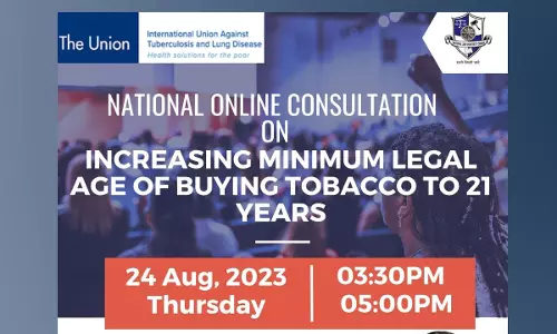 National Online Consultation On Increasing Minimum Legal Age Of Buying Tobacco To 21 Years By National Law University Odisha
