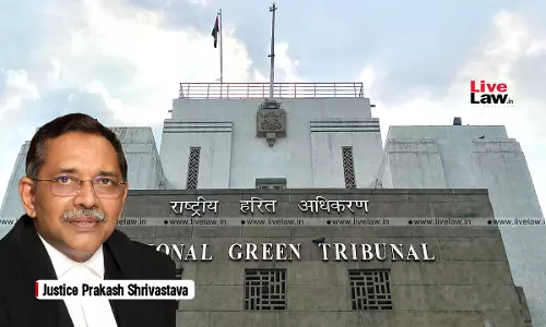 Former CJ Of Calcutta High Court Justice Prakash Shrivastava Appointed As Chairperson of National Green Tribunal