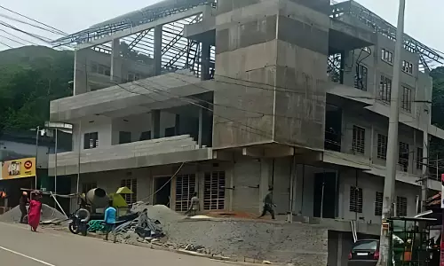 Halt Construction Of CPI(M) Offices In Idukki If Found Violative Of Orders Of Revenue Authorities: Kerala High Court To Collector Halt Construction Of CPI(M) Offices In Idukki If Found Violative Of Orders Of Revenue Authorities: Kerala High Court To Collector