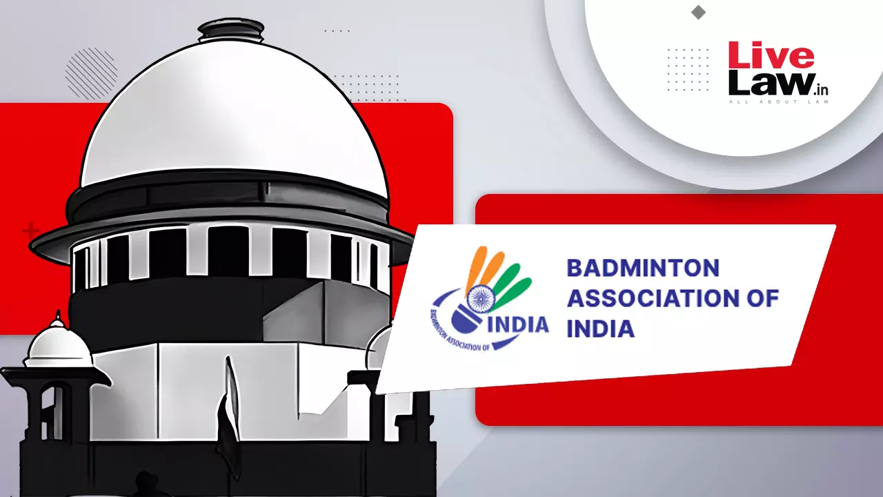 Badminton Association Case : Supreme Court Sets Aside HCs Stay On BAI Diktat Against Players Playing In Unrecognised Tournaments Badminton Association Case : Supreme Court Sets Aside HCs Stay On BAI Diktat Against Players Playing In Unrecognised Tournaments