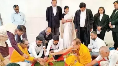 Multi-Faith Worship Ceremony Held At Jharkhand High Courts New Complex