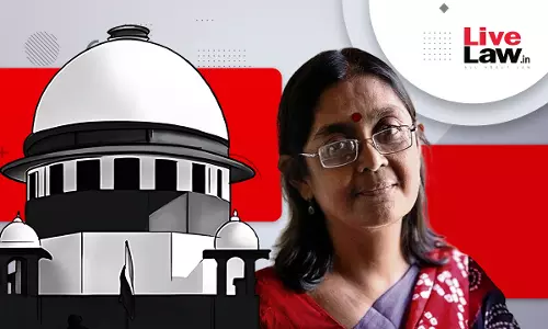 Bhima-Koregaon | Supreme Court Adjourns UAPA Accused Shoma Sens Bail Hearing Until January 10