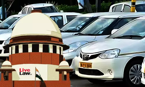 Sometimes Social Activists Are Pushed By Business Interests: Supreme Court Rejects PIL Seeking Regulation Of Cab Aggregators Sometimes Social Activists Are Pushed By Business Interests: Supreme Court Rejects PIL Seeking Regulation Of Cab Aggregators