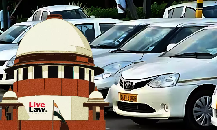 Sometimes Social Activists Are Pushed By Business Interests: Supreme Court Rejects PIL Seeking Regulation Of Cab Aggregators