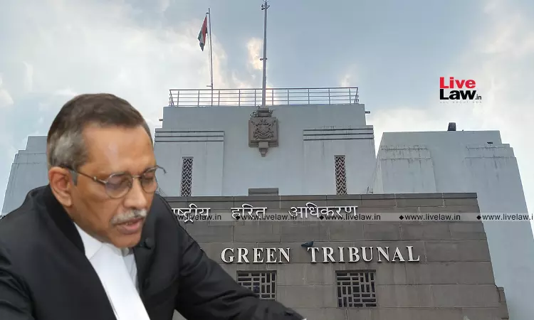 Justice Prakash Shrivastava Takes Oath As New Chairperson Of NGT Justice Prakash Shrivastava Takes Oath As New Chairperson Of NGT