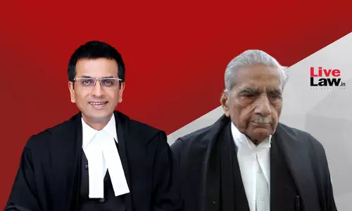 Our Constitutional Legacy Is Dotted With Events He Helped Create: CJI Chandrachud Pays Tribute To Late Shanti Bhushan