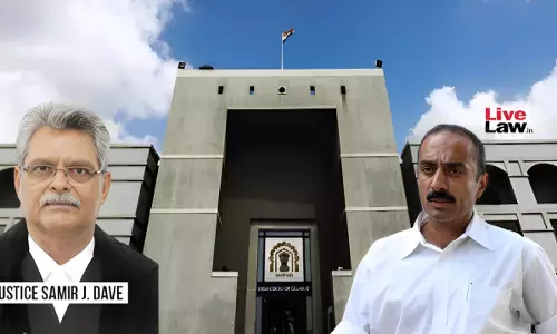 1996 Drugs -Planting Case| Gujarat High Court Rejects Ex-IPS Officer Sanjiv Bhatts Transfer Plea 1996 Drugs -Planting Case| Gujarat High Court Rejects Ex-IPS Officer Sanjiv Bhatts Transfer Plea