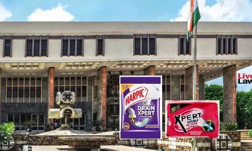 No Chance Of Customer Getting Confused Between Xpert Soaps And Harpics DrainXpert: Delhi High Court Upholds Registration No Chance Of Customer Getting Confused Between Xpert Soaps And Harpics DrainXpert: Delhi High Court Upholds Registration