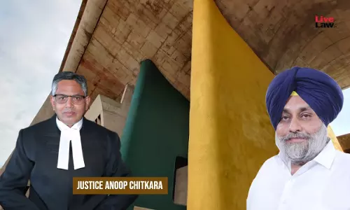 P&H High Court Quashes FIR Against Ex-Dy CM Sukhbir Badal Over Violating Prohibitory Orders During COVID Pandemic