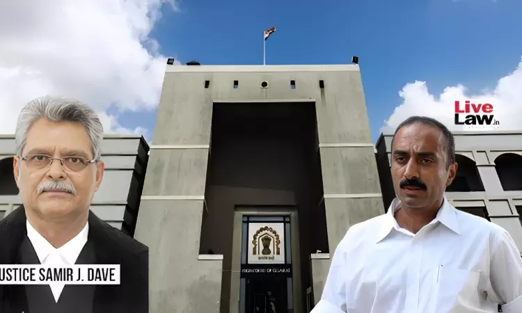 1996 Drugs -Planting Case| Gujarat High Court Rejects Ex-IPS Officer Sanjiv Bhatts Transfer Plea 1996 Drugs -Planting Case| Gujarat High Court Rejects Ex-IPS Officer Sanjiv Bhatts Transfer Plea