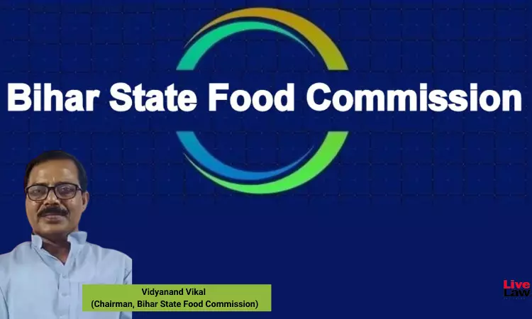 Politician Not Disabled From Being Appointed As State Food Commission Chairman: Patna High Court Politician Not Disabled From Being Appointed As State Food Commission Chairman: Patna High Court