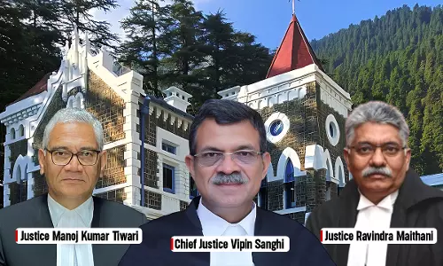 Anticipatory Bail Pleas Maintainable For Category ‘A’ Offences Outlined By SC In ‘Satender Antil’ Case: Uttarakhand HC Holds By 2:1 Majority