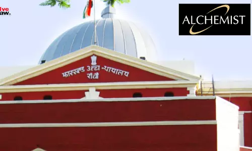 Jharkhand High Court Grants Anticipatory Bail To Alchemist Group Director In Financial Fraud Case
