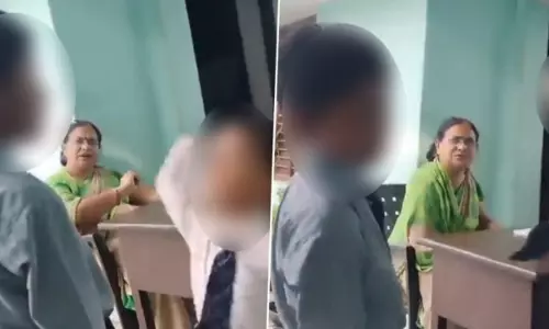 Muzaffarnagar School Incident| NHRC Takes Suo Moto Cognizance Of Teacher Asking Students To Slap Their Muslim Classmate Muzaffarnagar School Incident| NHRC Takes Suo Moto Cognizance Of Teacher Asking Students To Slap Their Muslim Classmate