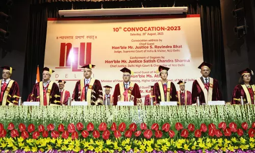 National Law University Delhis 10th Convocation: 167 Students Graduated From B.A.LL.B.(Hons.), LL.M. And Ph.D. Programmes