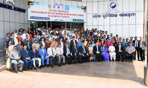 Orissa High Court Holds State Level Consultation On Effective Implementation Of Juvenile Justice Act Orissa High Court Holds State Level Consultation On Effective Implementation Of Juvenile Justice Act