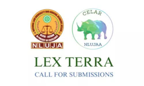 NLUAA: Call For Papers For Lex Terra [ISSN: 2455-0965] [Issue 43][Submit By Sept 20th]