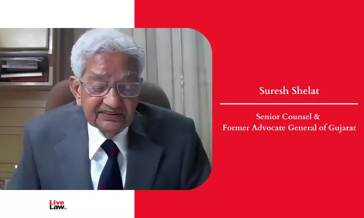 Gujarats Ex-Advocate General Suresh Shelat Passes Away At 85 Gujarats Ex-Advocate General Suresh Shelat Passes Away At 85