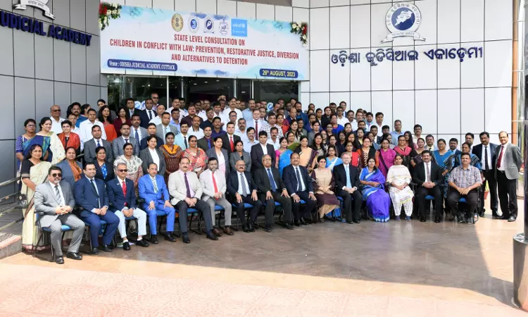 Orissa High Court Holds State Level Consultation On Effective Implementation Of Juvenile Justice Act Orissa High Court Holds State Level Consultation On Effective Implementation Of Juvenile Justice Act