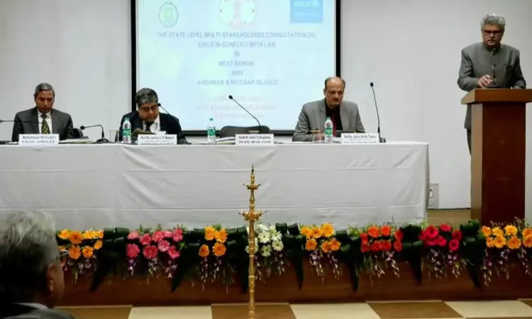 JJ Act Contemplates Social Reintegration Of Children In Conflict With Law: Calcutta HC Chief Justice Sivagnanam Stresses On Rehabilitation JJ Act Contemplates Social Reintegration Of Children In Conflict With Law: Calcutta HC Chief Justice Sivagnanam Stresses On Rehabilitation