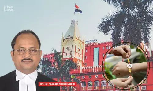 Shocking To Hear This Case On ‘Raksha Bandhan’ :Orissa High Court Upholds 20-Yrs Jail Term Of Brother For Raping Minor Sister