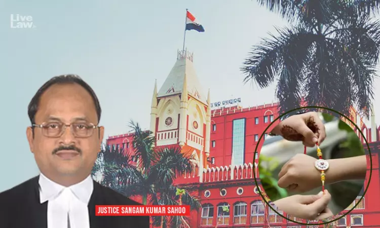 Shocking To Hear This Case On ‘Raksha Bandhan’ :Orissa High Court Upholds 20-Yrs Jail Term Of Brother For Raping Minor Sister Shocking To Hear This Case On ‘Raksha Bandhan’ :Orissa High Court Upholds 20-Yrs Jail Term Of Brother For Raping Minor Sister