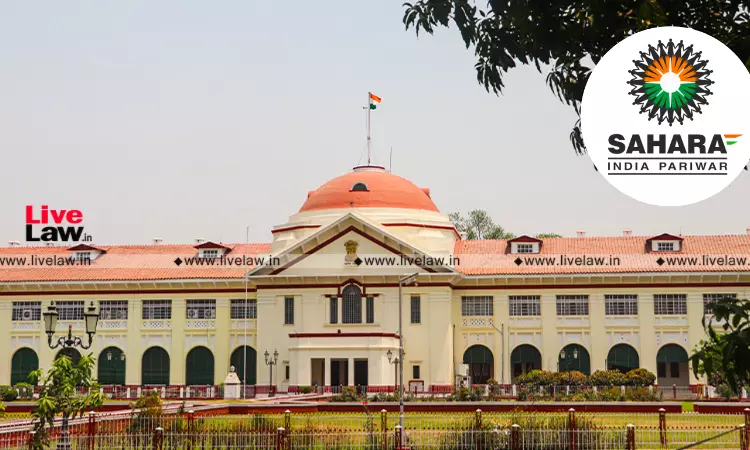 Sahara Refund: Patna High Court Grants Pre-Arrest Bail To Agent Booked For Non-Repayment Of Maturity Amount To Depositor Sahara Refund: Patna High Court Grants Pre-Arrest Bail To Agent Booked For Non-Repayment Of Maturity Amount To Depositor