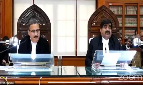 “My Career As A Judge Began With Lawyers Strike And It Ends With Their Strike”: Justice KJ Thaker Bids Farewell To Allahabad High Court