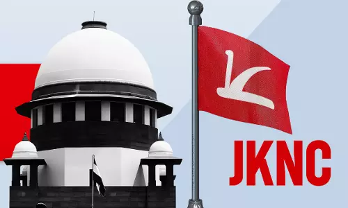 Supreme Court Sets Aside Notification For LAHDC-Kargil Elections; Holds JKNC Entitled To Plough Symbol Supreme Court Sets Aside Notification For LAHDC-Kargil Elections; Holds JKNC Entitled To Plough Symbol