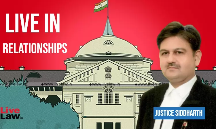 Live In Relations Cant Provide Stability; Difficult For A Woman To Find Husband After Coming Out Of Such Relation: Allahabad HC Live In Relations Cant Provide Stability; Difficult For A Woman To Find Husband After Coming Out Of Such Relation: Allahabad HC