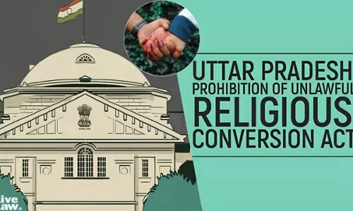 Right To Choose Partner Is Constitutional Right; UP Anti-Conversion Law Doesnt Bar Interfaith Relationships: Allahabad High Court Right To Choose Partner Is Constitutional Right; UP Anti-Conversion Law Doesnt Bar Interfaith Relationships: Allahabad High Court