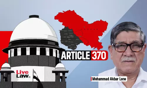 Article 370 Case Petitioner Files Affidavit In Supreme Court Affirming Oath To Uphold Indian Constitution & Protect Territorial Integrity Article 370 Case Petitioner Files Affidavit In Supreme Court Affirming Oath To Uphold Indian Constitution & Protect Territorial Integrity