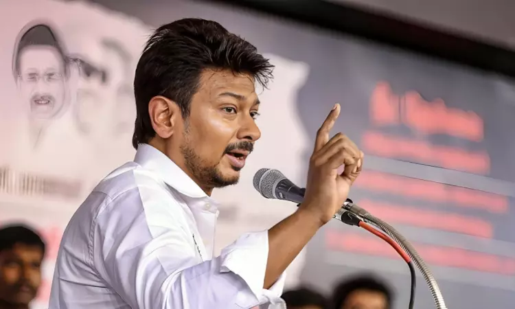 Santana Dharma Row: Plea In Madras High Court Says Udayanidhi Stalin, Sekar Babu And A Raja Violated Oath, Questions Authority To Hold Office Santana Dharma Row: Plea In Madras High Court Says Udayanidhi Stalin, Sekar Babu And A Raja Violated Oath, Questions Authority To Hold Office