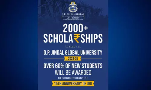 O.P. Jindal Global University Announces 2000+ Scholarships Announced For 2024 To Commemorate Its 15th Anniversary O.P. Jindal Global University Announces 2000+ Scholarships Announced For 2024 To Commemorate Its 15th Anniversary