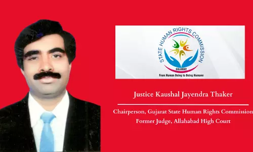 Justice Kaushal Jayendra Thaker Appointed As The Chairperson of Gujarat State Human Rights Commission