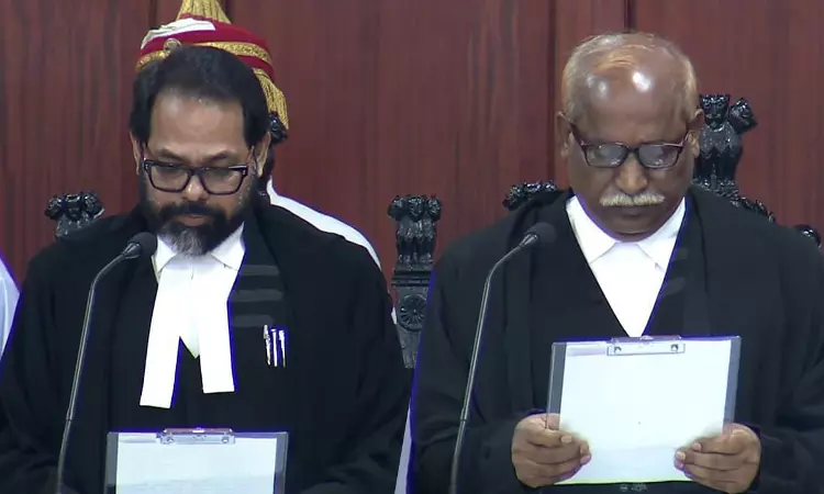 AOR Sibo Sankar Mishra & Judicial Officer Ananda Chandra Behera Take Oath As Judges Of Orissa High Court