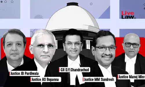 Do MPs/MLAs Taking Bribe For Votes Have Immunity From Criminal Law? Supreme Court Refers To 7-Judge Bench