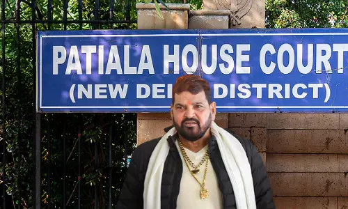 Delhi Court Accepts Polices Cancellation Report In POCSO Case Against Former WFI President Brij Bhushan Singh
