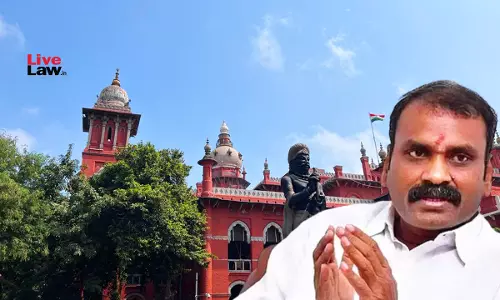 Madras High Court Refuses To Quash Defamation Case Against Union Minister And Former Tamil Nadu BJP Head L Murugan