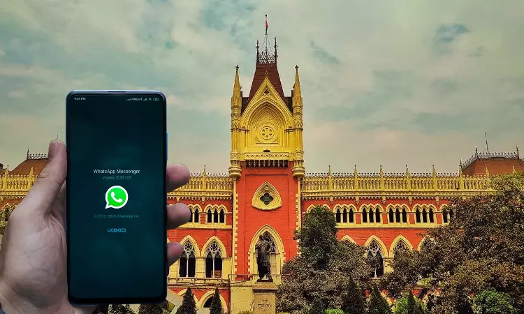 WhatsApp Messages By Daughter-In-Law After Lodging FIR Shows Relationship With In-Laws Was Normal: Calcutta High Court Quashes 498A Case WhatsApp Messages By Daughter-In-Law After Lodging FIR Shows Relationship With In-Laws Was Normal: Calcutta High Court Quashes 498A Case