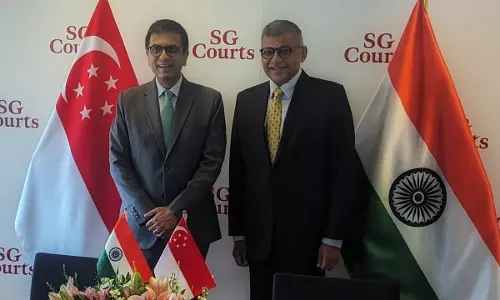 MoU Signed Between Supreme Court Of India & Supreme Court Of Singapore For Judicial Cooperation MoU Signed Between Supreme Court Of India & Supreme Court Of Singapore For Judicial Cooperation