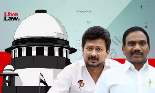 Plea In Supreme Court Seeks FIR Against DMK Leaders Udhayanidhi Stalin and A Raja For Remarks Against Sanatana Dharma Plea In Supreme Court Seeks FIR Against DMK Leaders Udhayanidhi Stalin and A Raja For Remarks Against Sanatana Dharma