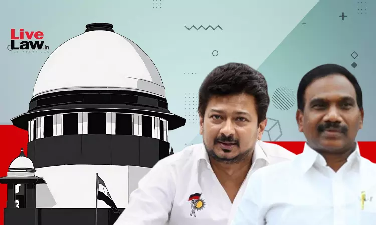 Plea In Supreme Court Seeks FIR Against DMK Leaders Udhayanidhi Stalin and A Raja For Remarks Against Sanatana Dharma Plea In Supreme Court Seeks FIR Against DMK Leaders Udhayanidhi Stalin and A Raja For Remarks Against Sanatana Dharma