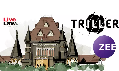 Bombay High Court Directs Video Sharing Platform Triller To Pay USD 300,000 To Zee Entertainment For Use Of Copyrighted Music Bombay High Court Directs Video Sharing Platform Triller To Pay USD 300,000 To Zee Entertainment For Use Of Copyrighted Music