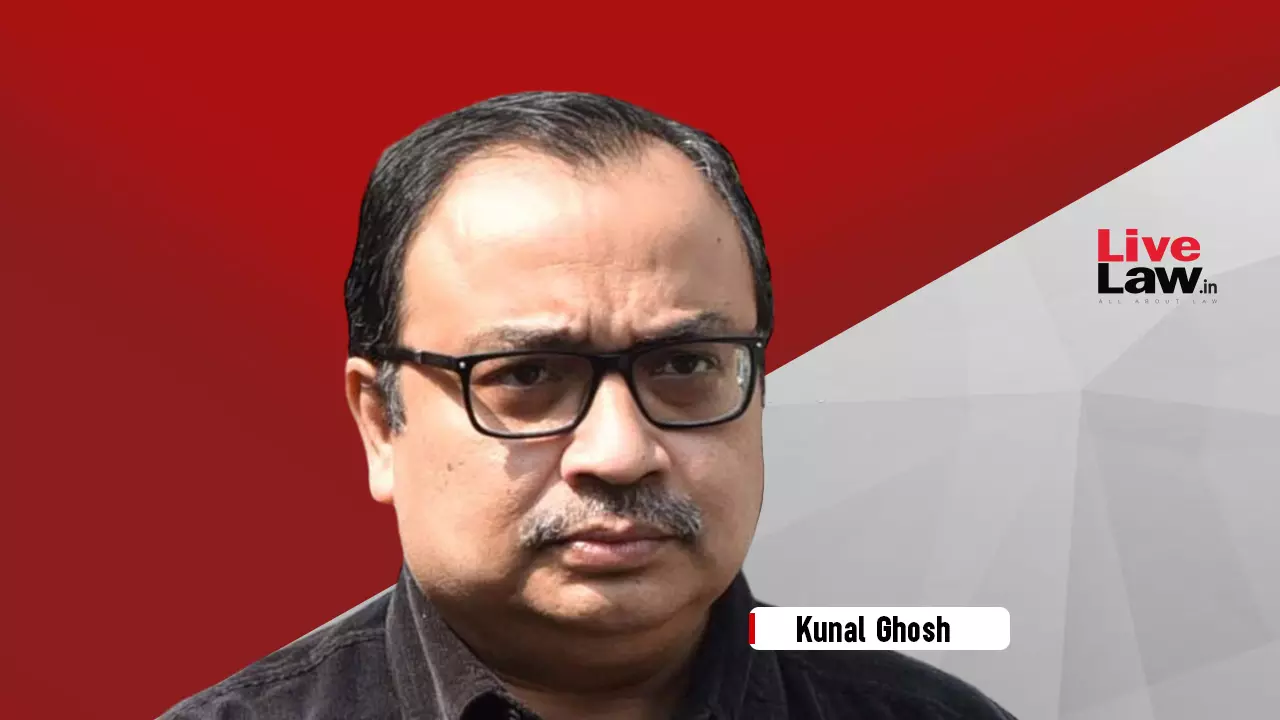Calcutta High Court Dismisses TMC MLA Kunal Ghoshs Plea Seeking Directions On WB Assembly Speaker To Allow Him To Participate In Debates