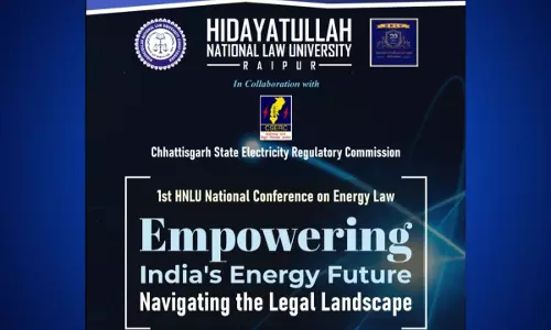 1st HNLU Energy Law Conference 2023 [Submit Abstract By 21st September]